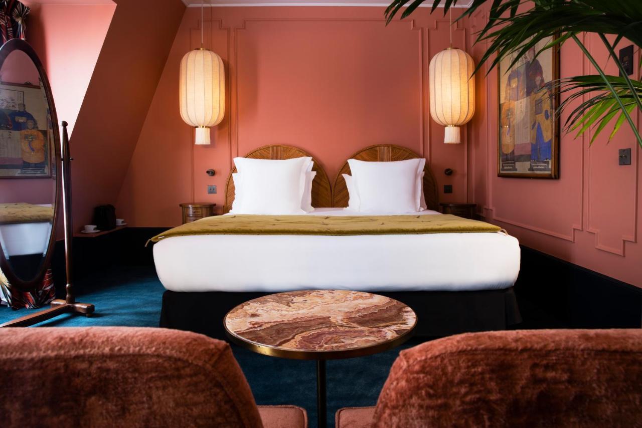 Hotel Monte Cristo Paris Bagian luar foto