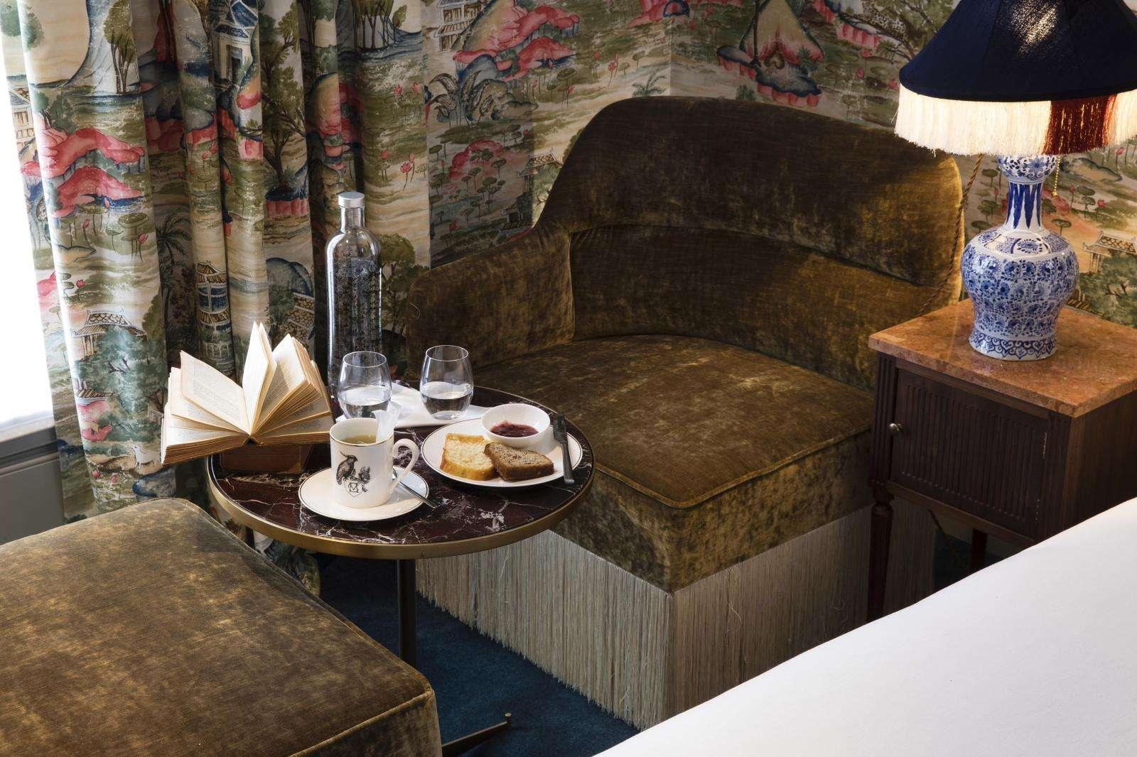 Hotel Monte Cristo Paris Bagian luar foto