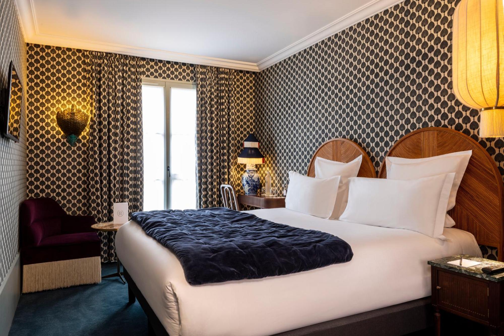 Hotel Monte Cristo Paris Bagian luar foto