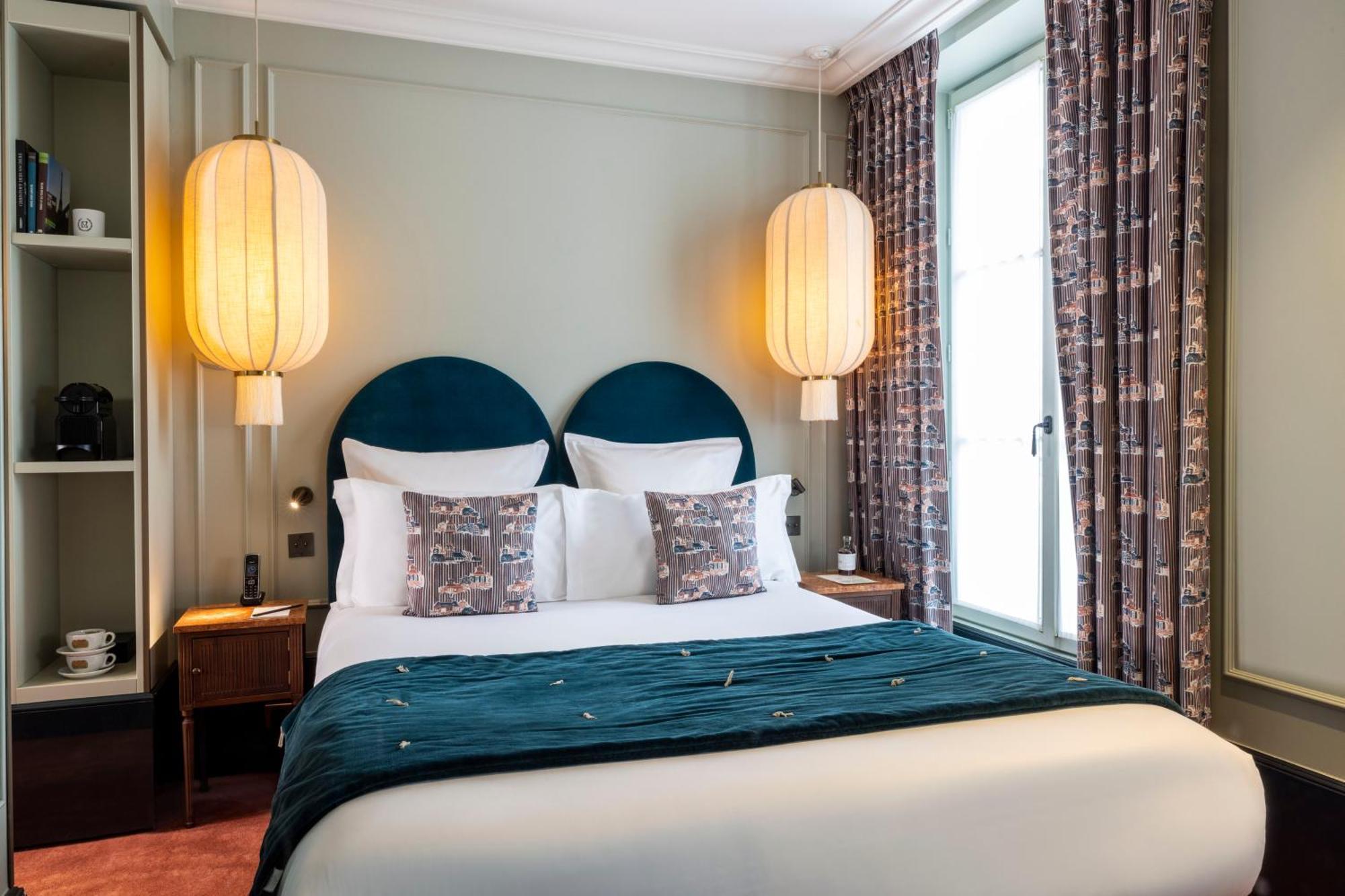 Hotel Monte Cristo Paris Bagian luar foto