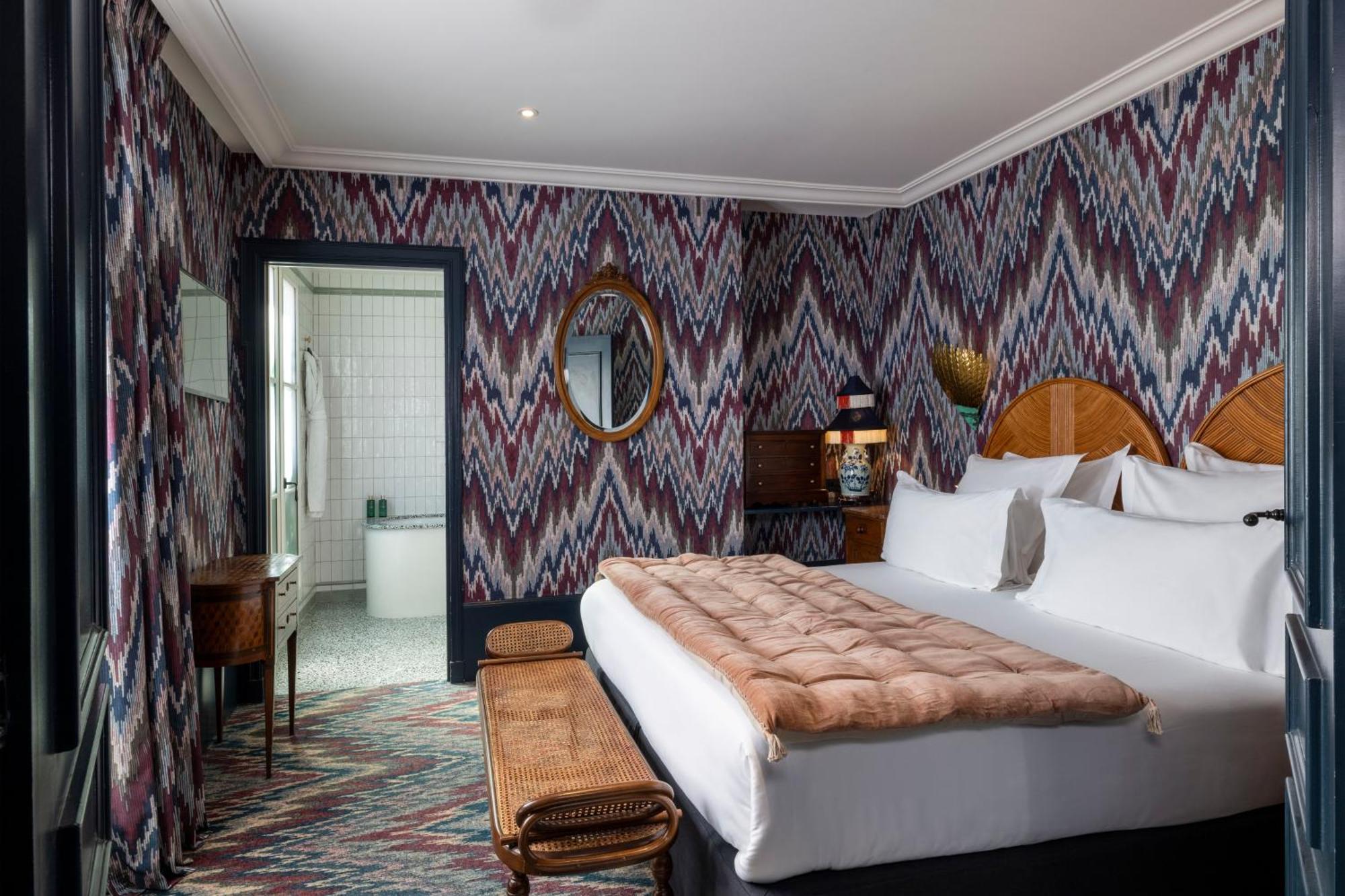 Hotel Monte Cristo Paris Bagian luar foto