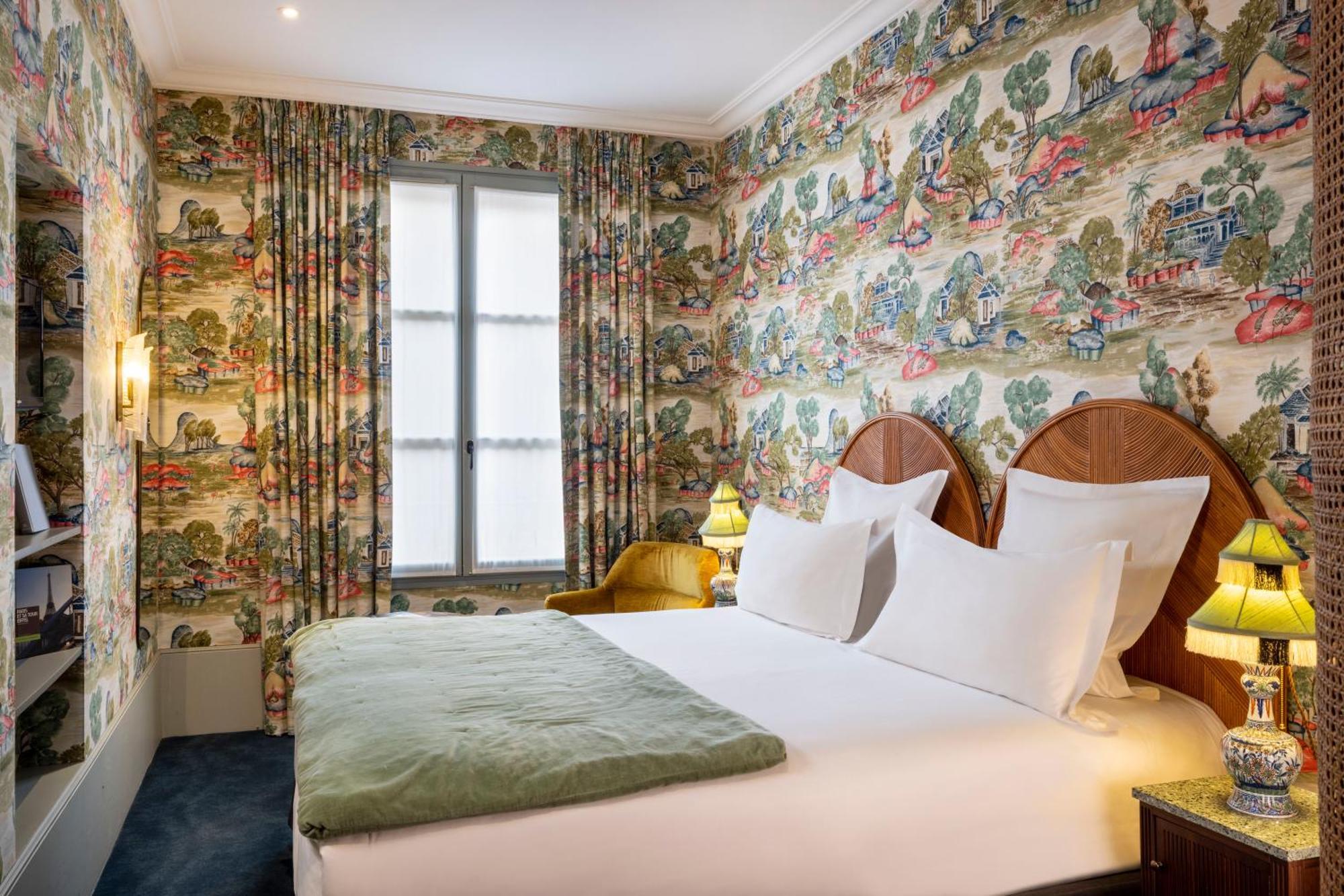 Hotel Monte Cristo Paris Bagian luar foto