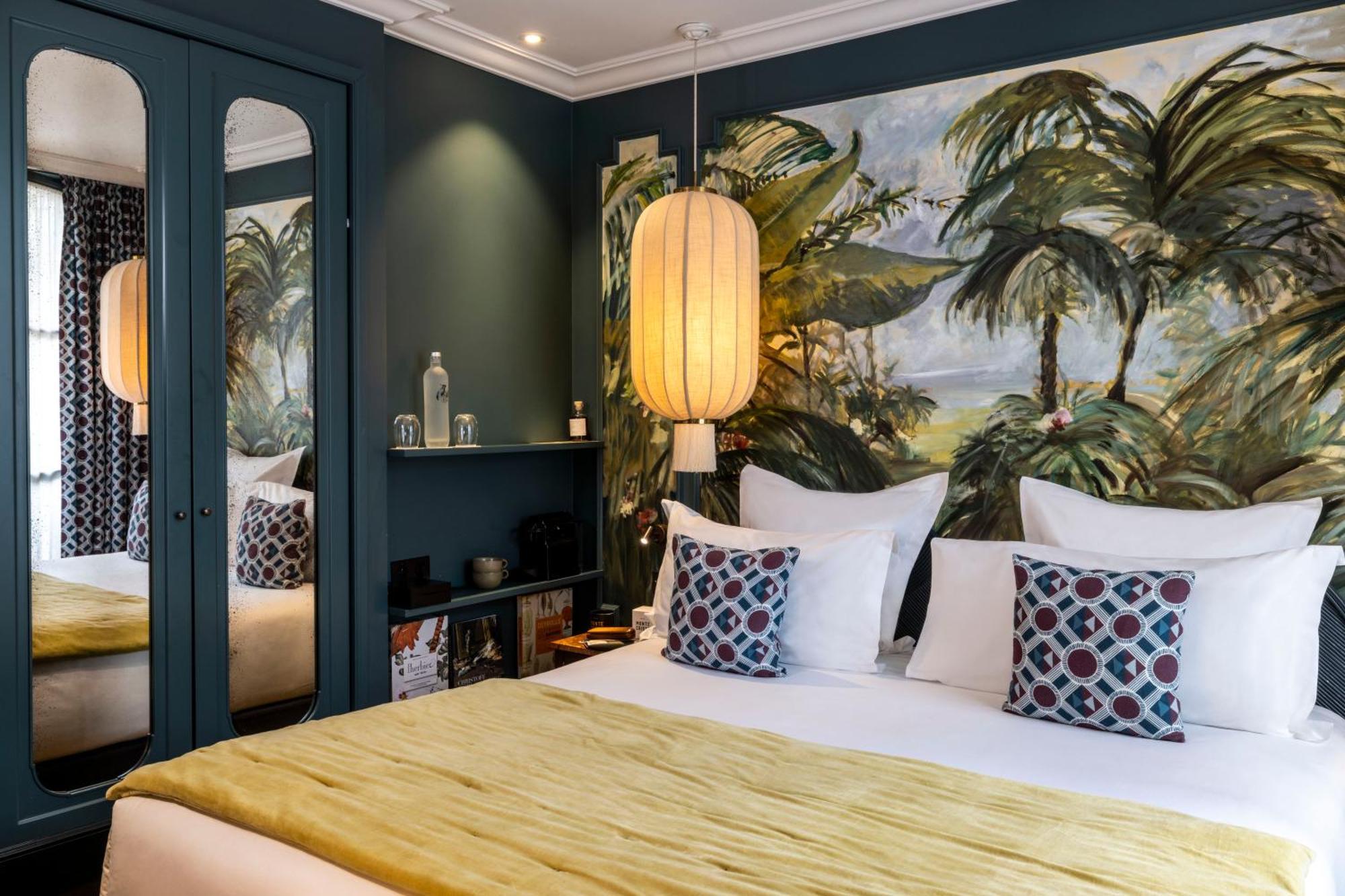 Hotel Monte Cristo Paris Bagian luar foto