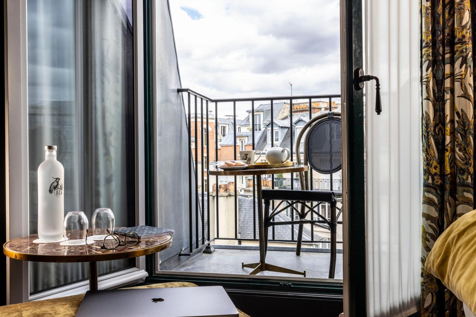 Hotel Monte Cristo Paris Bagian luar foto