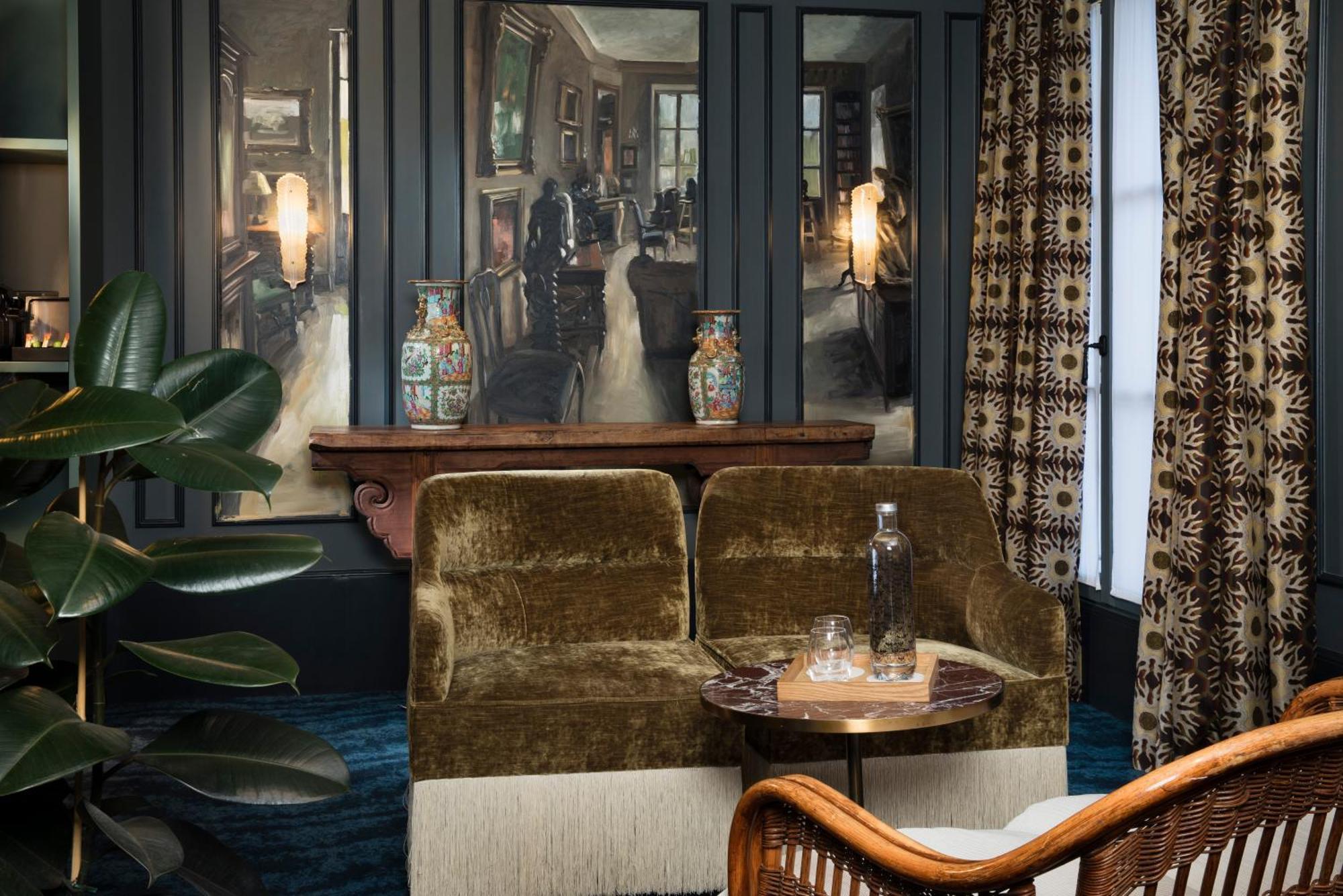 Hotel Monte Cristo Paris Bagian luar foto