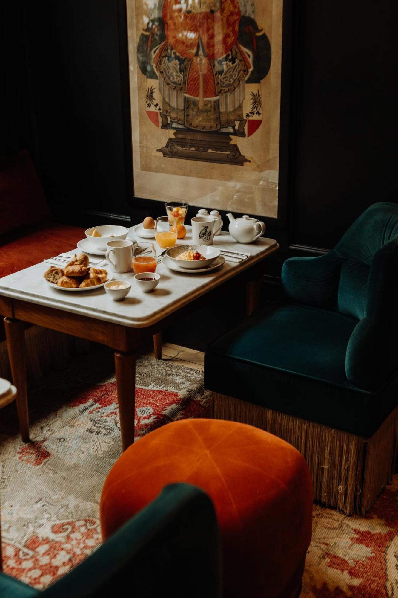 Hotel Monte Cristo Paris Bagian luar foto