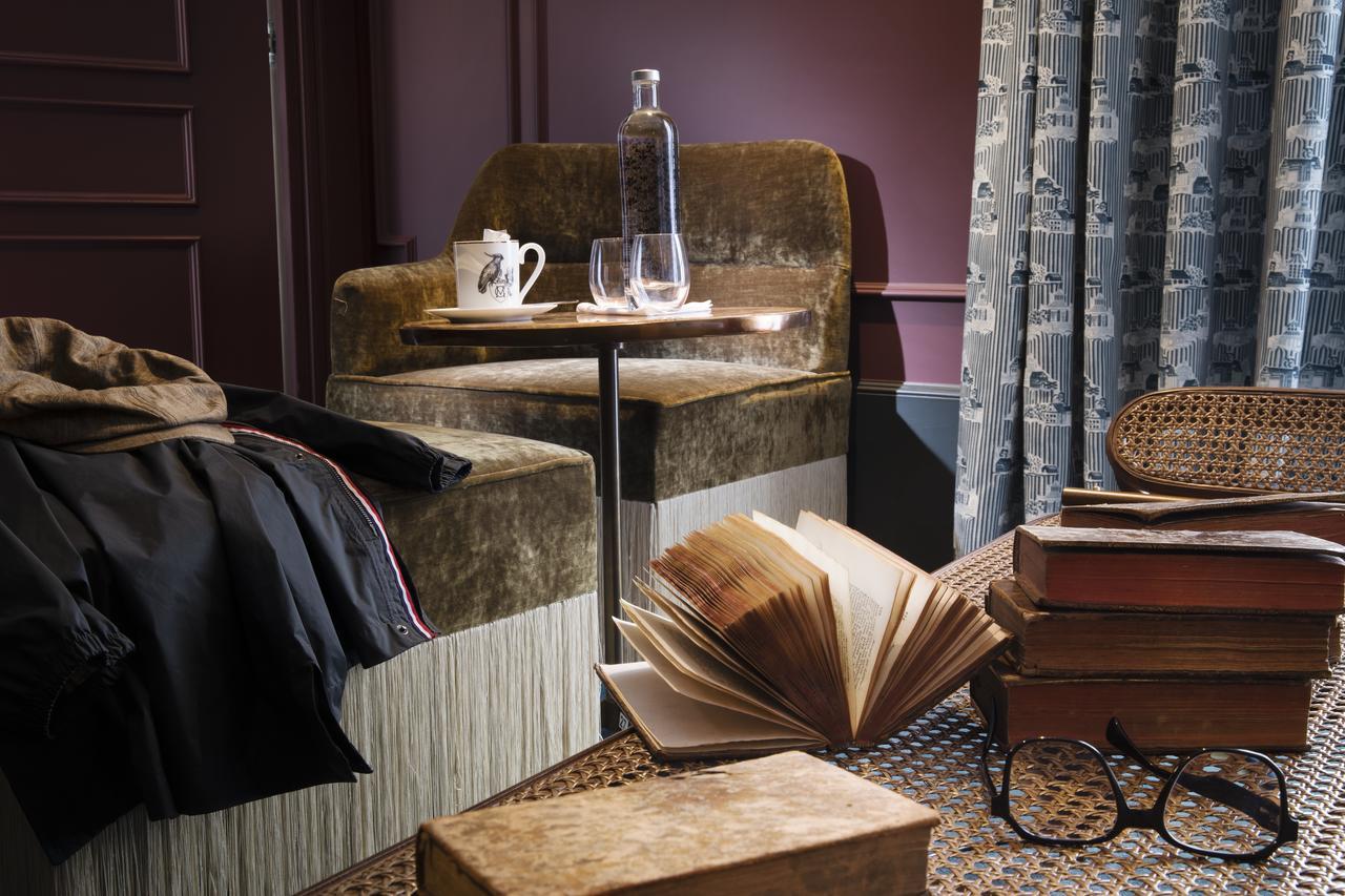 Hotel Monte Cristo Paris Bagian luar foto