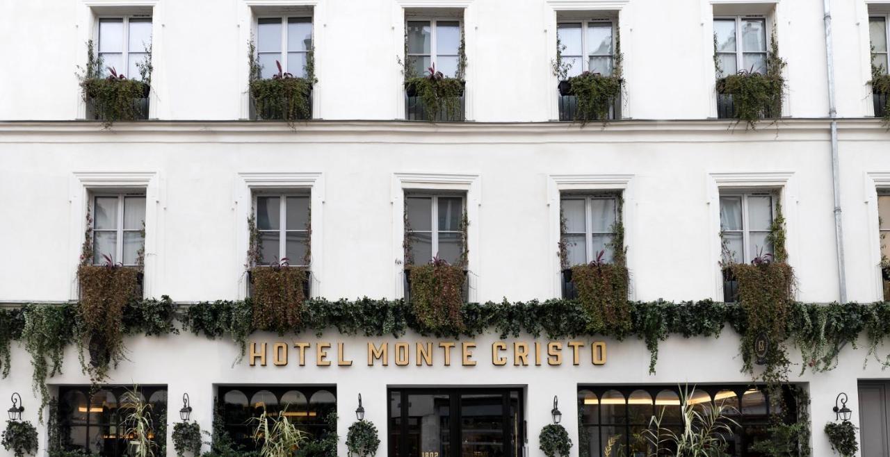 Hotel Monte Cristo Paris Bagian luar foto